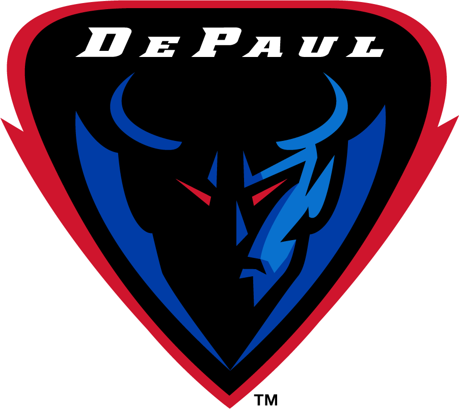 DePaul Blue Demons 2021-Pres Alternate Logo t shirts iron on transfers